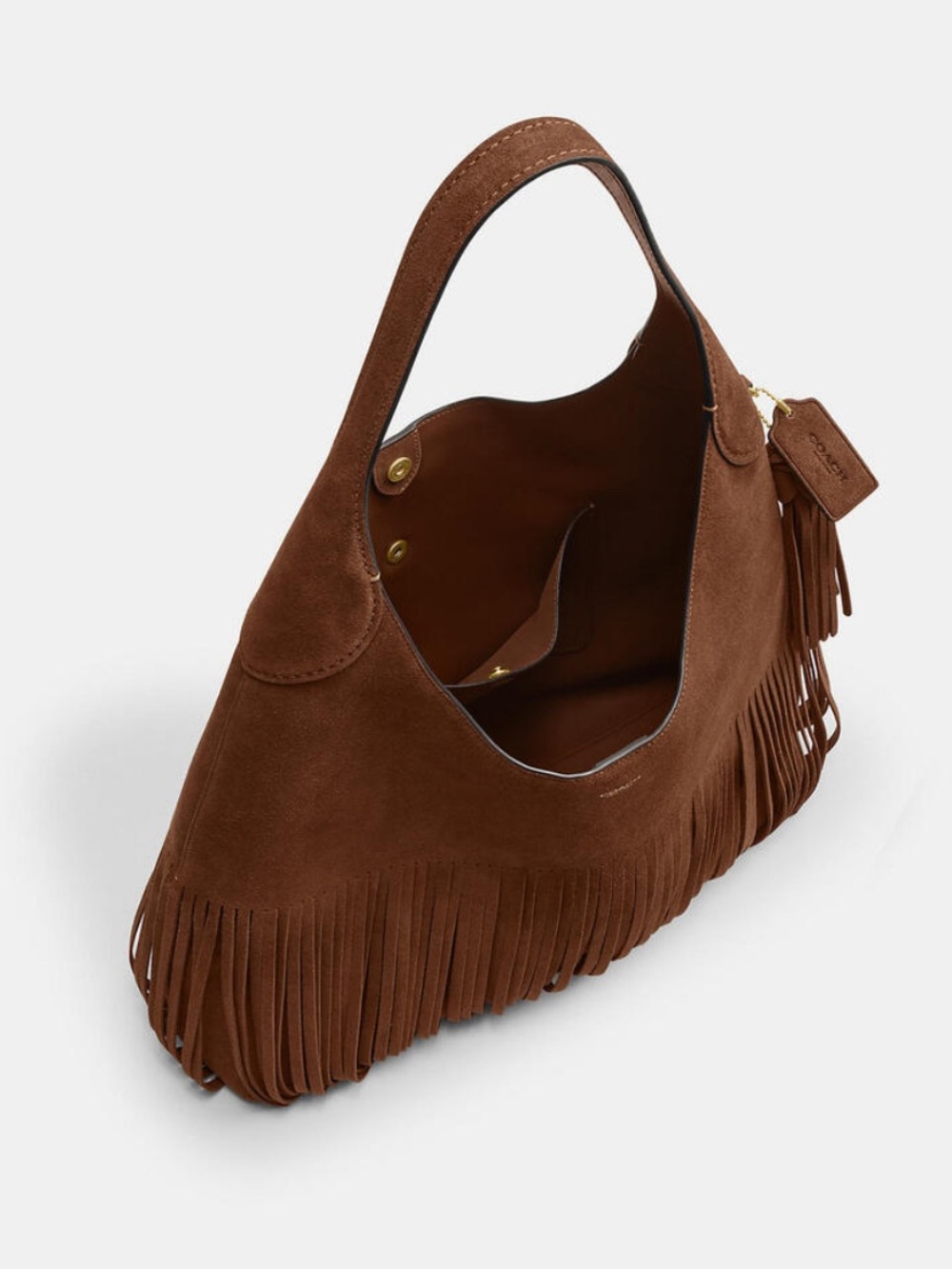 Coach Brooklyn Shoulder Bag
39 With Fringe brand new never used! - Picture 2 of 3